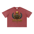 FORONESELF Egyptian Transform Boxy Cotton T-Shirt