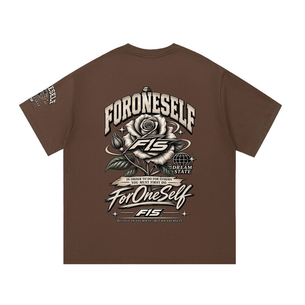 FORONESELF Essential Cotton T-Shirt