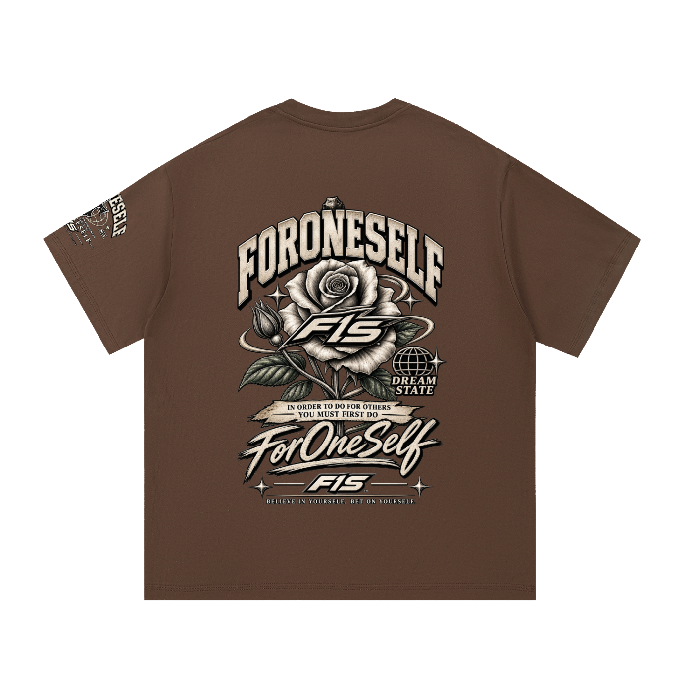FORONESELF Essential Cotton T-Shirt