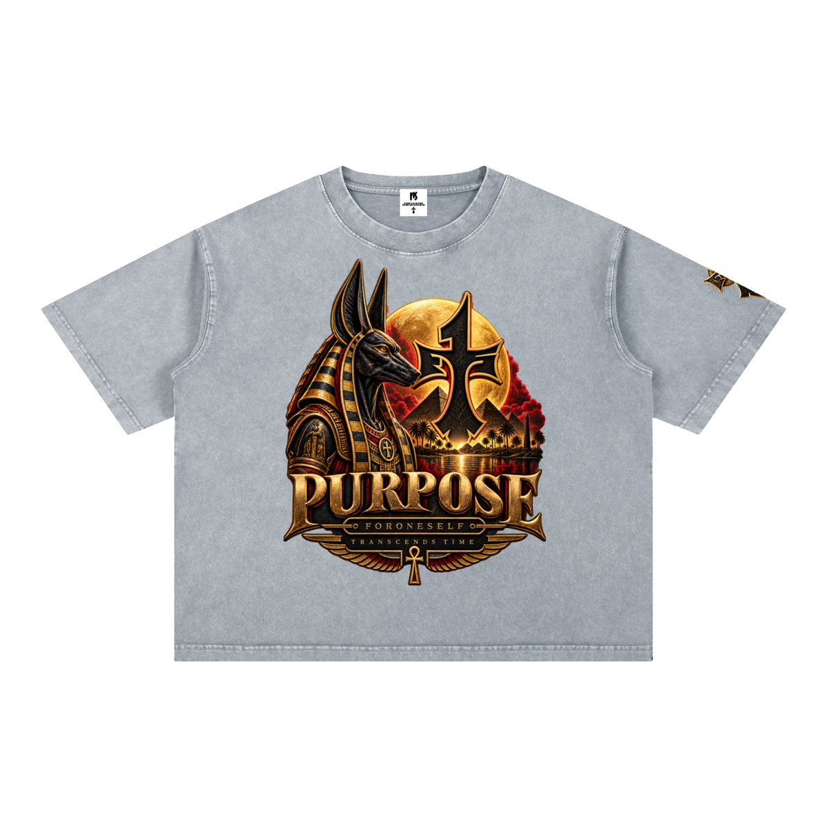 Anubis Box Tee