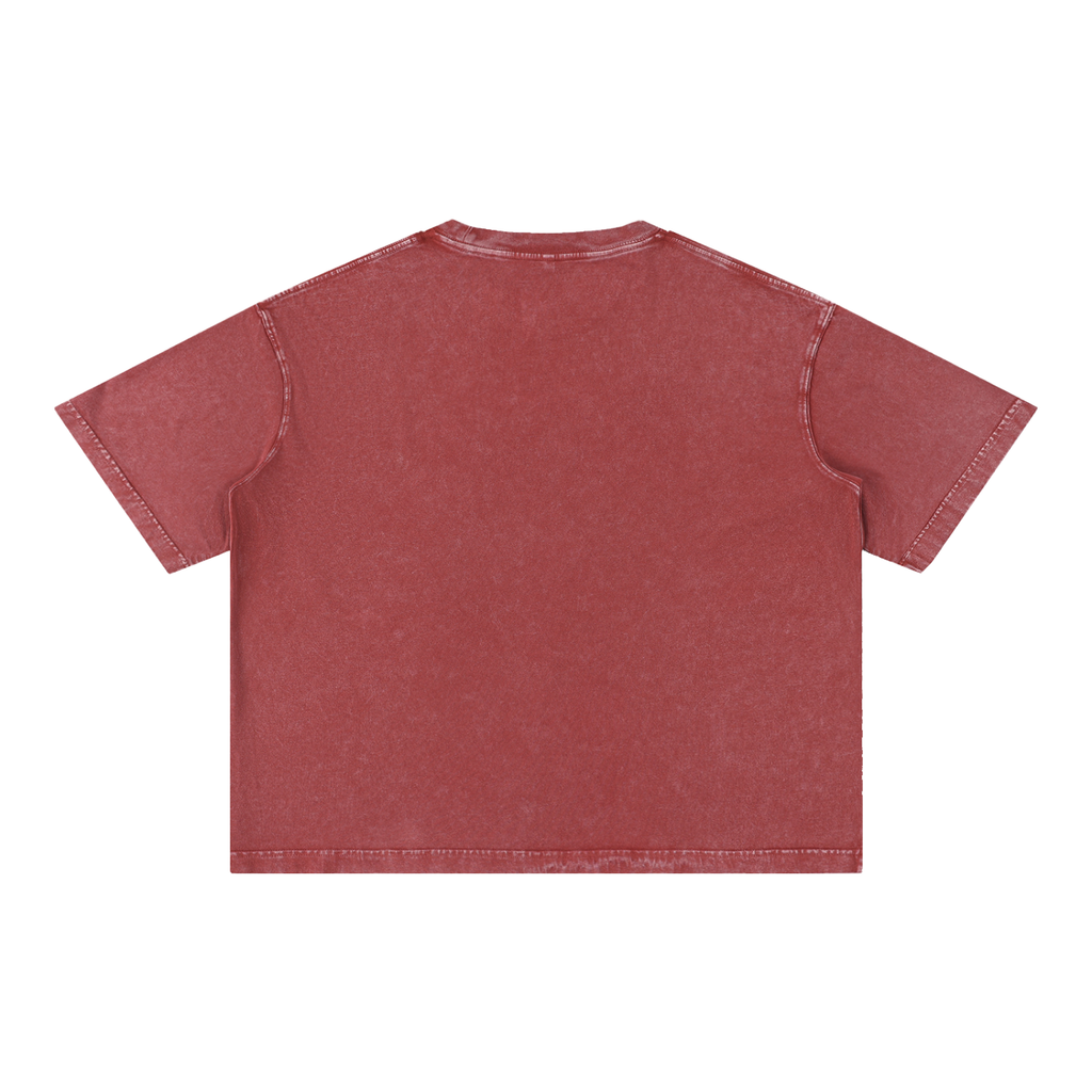 FORONESELF Think Baby Boxy Cotton T-Shirt
