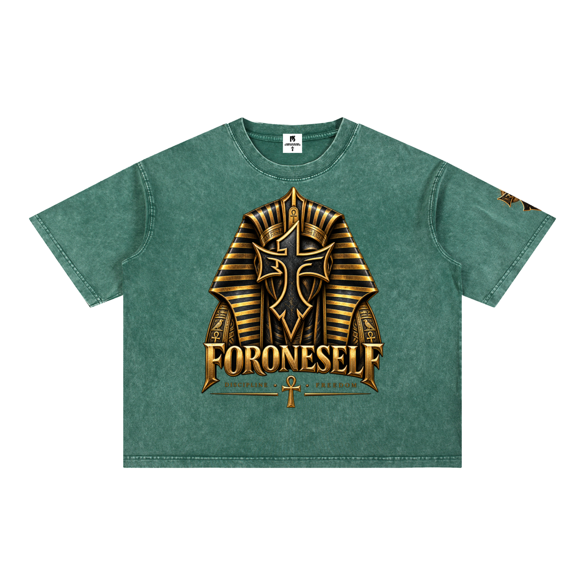 FORONESELF Egyptian Boxy Cotton T-Shirt