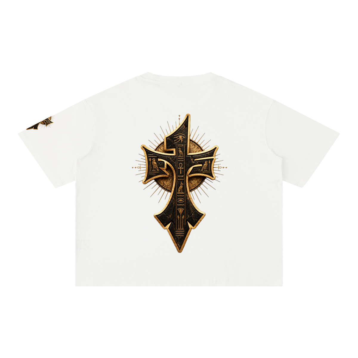FORONESELF Egyptian Ascend Boxy Cotton T-Shirt