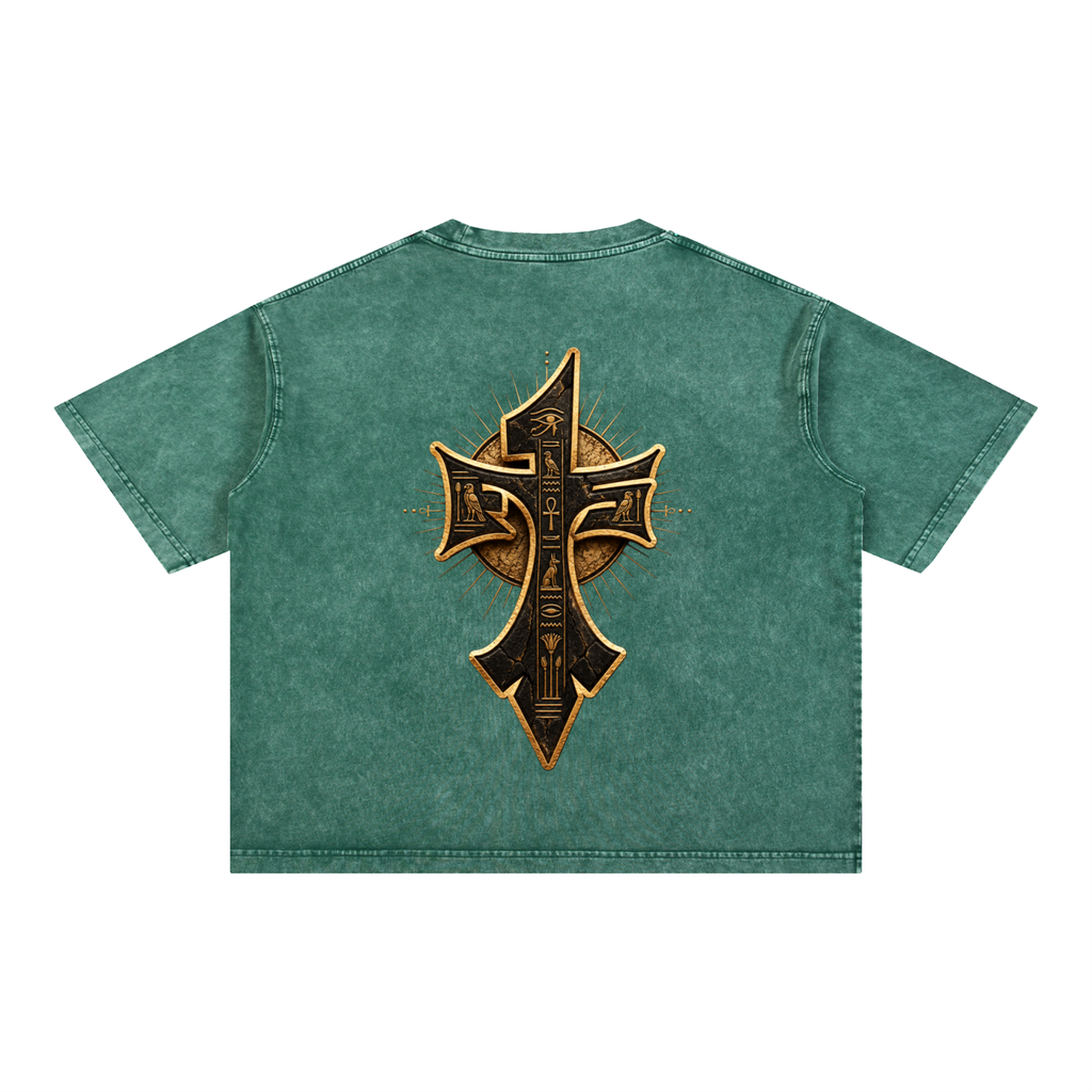 FORONESELF Pharoah Boxy Cotton T-Shirt