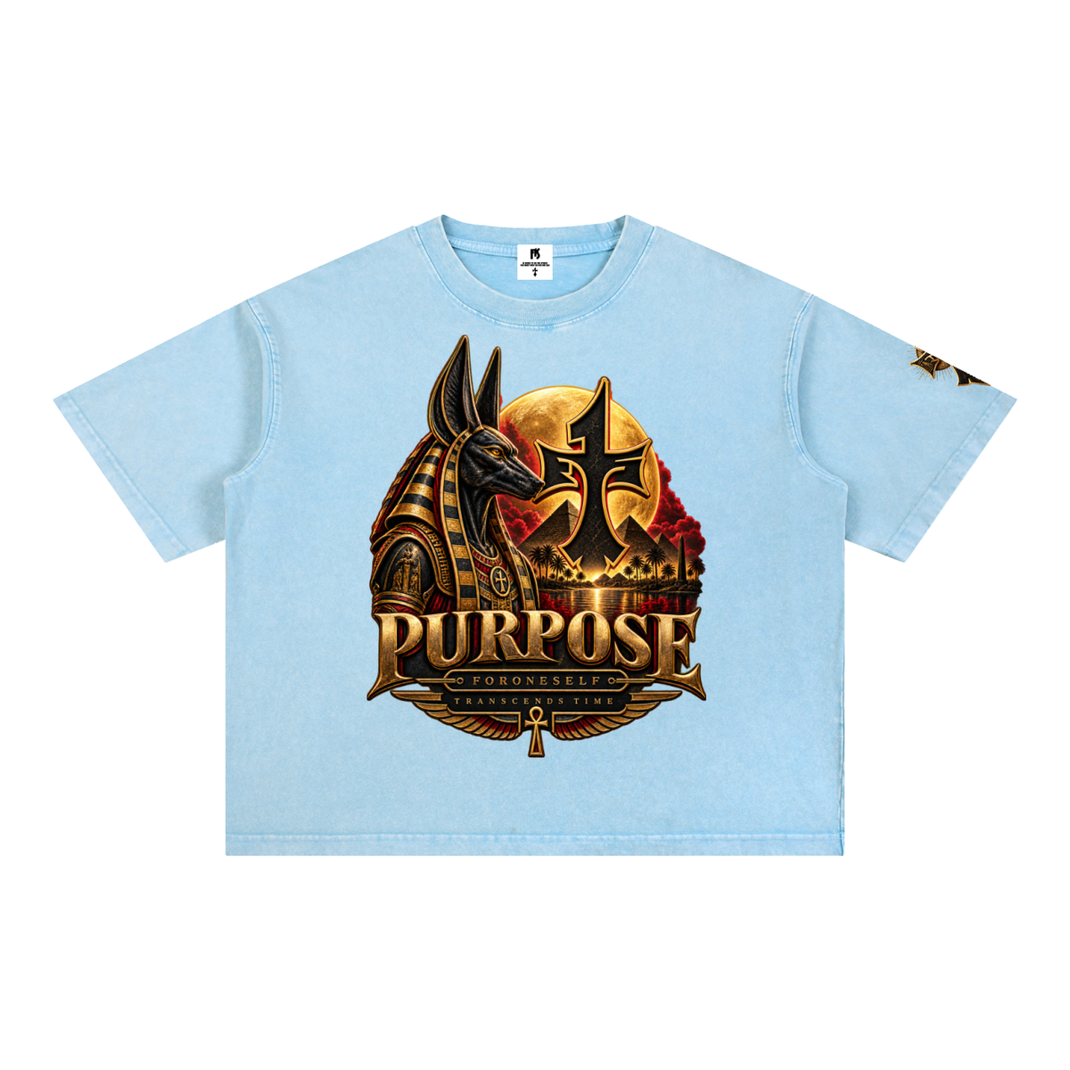 Anubis Box Tee