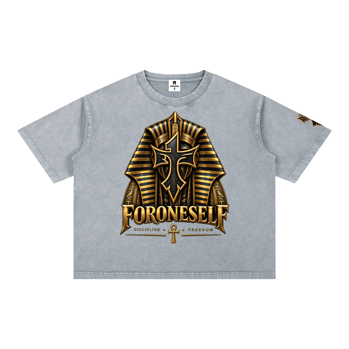 FORONESELF Egyptian Boxy Cotton T-Shirt