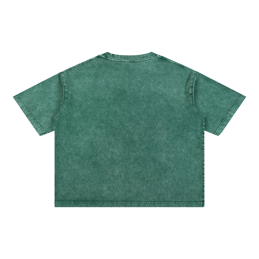 FORONESELF Think Baby Boxy Cotton T-Shirt
