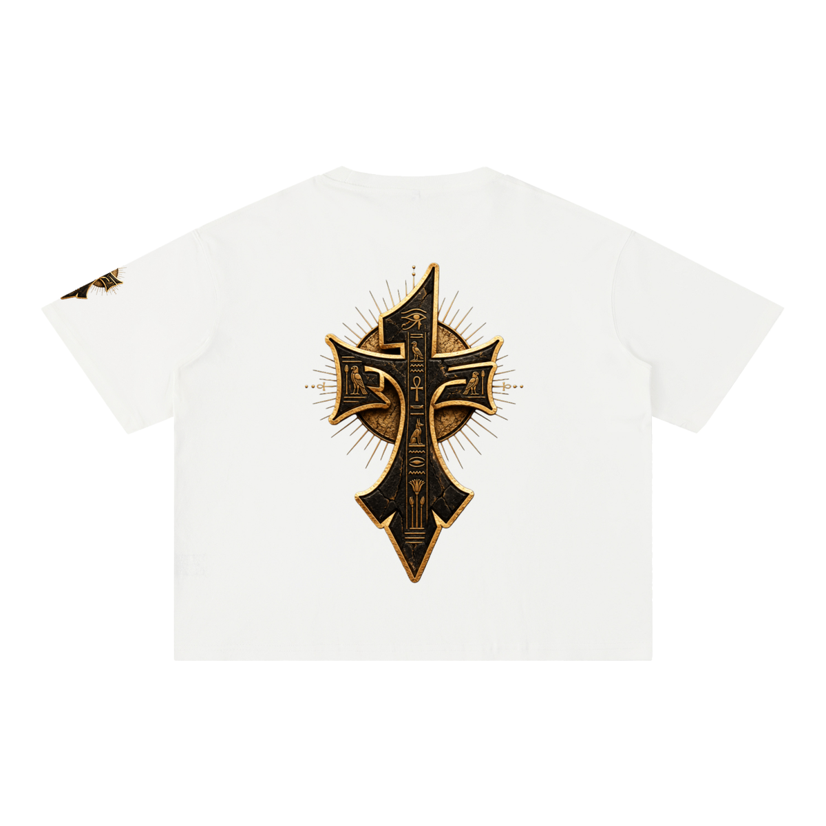 FORONESELF Egyptian Boxy Cotton T-Shirt