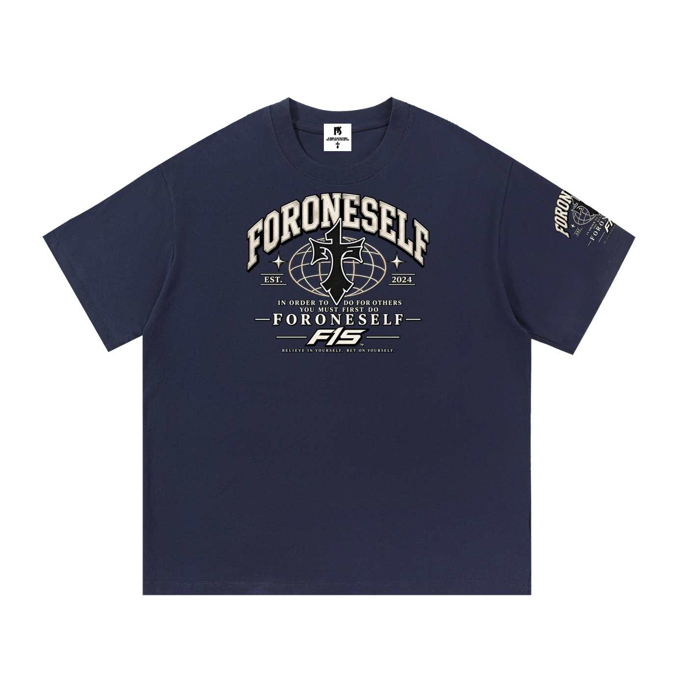 FORONESELF Essential Cotton T-Shirt