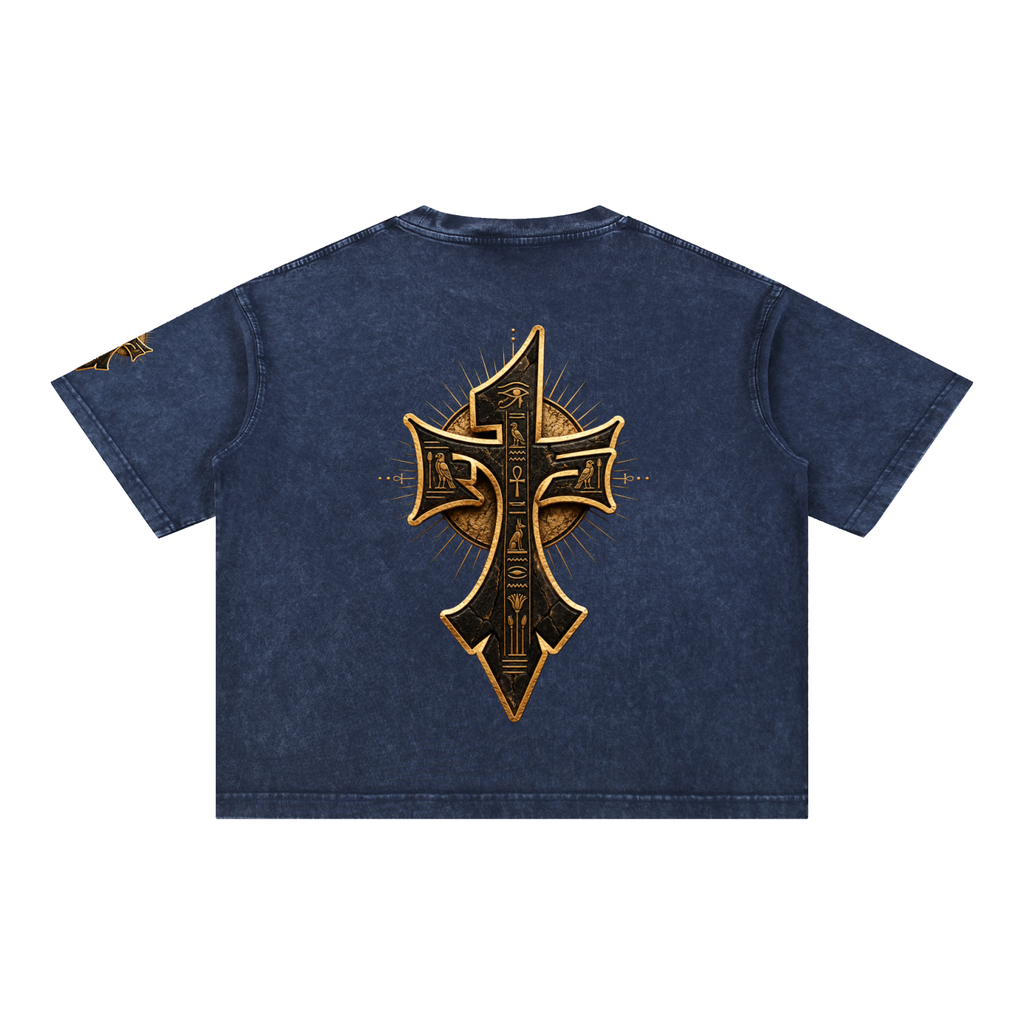 FORONESELF Egyptian Transform Boxy Cotton T-Shirt