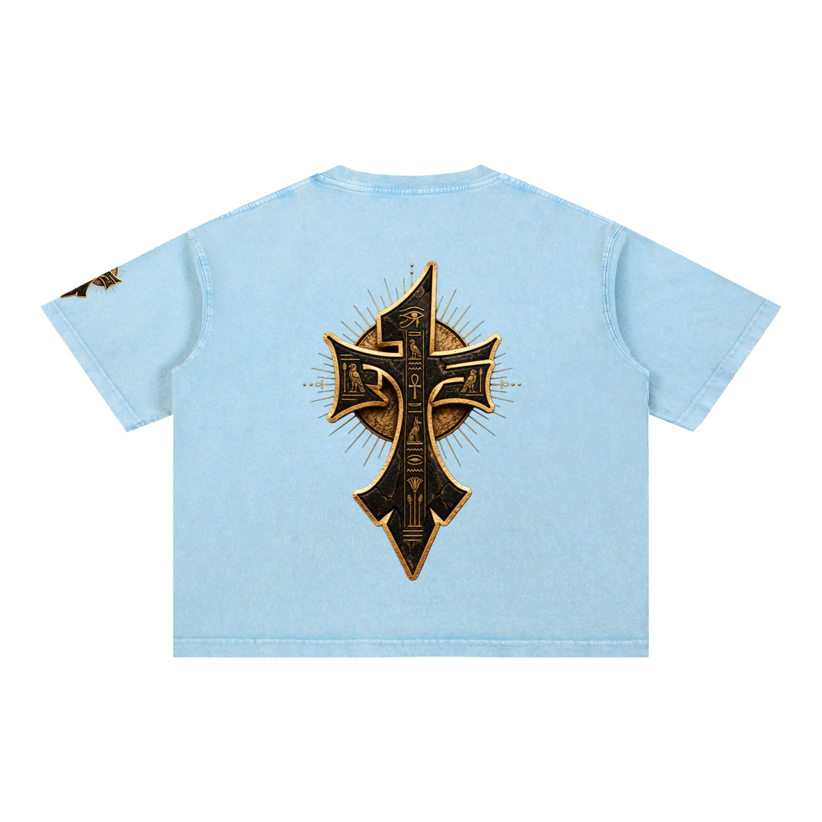 FORONESELF Egyptian Ascend Boxy Cotton T-Shirt