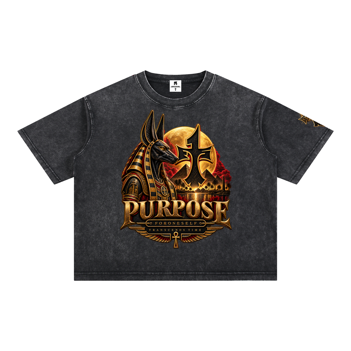 Anubis Box Tee