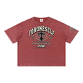 FORONESELF Oversized Boxy Cotton T-Shirt