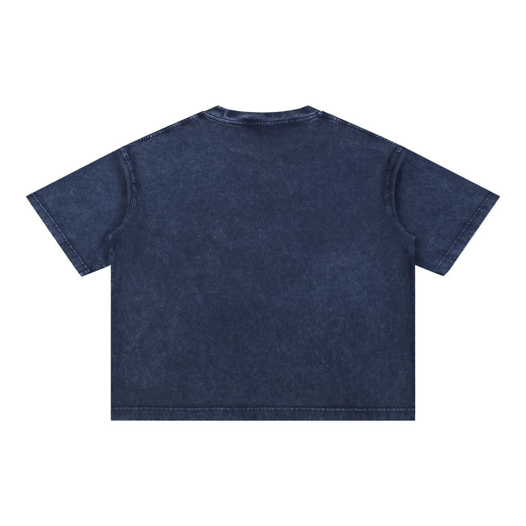 FORONESELF Think Baby Boxy Cotton T-Shirt