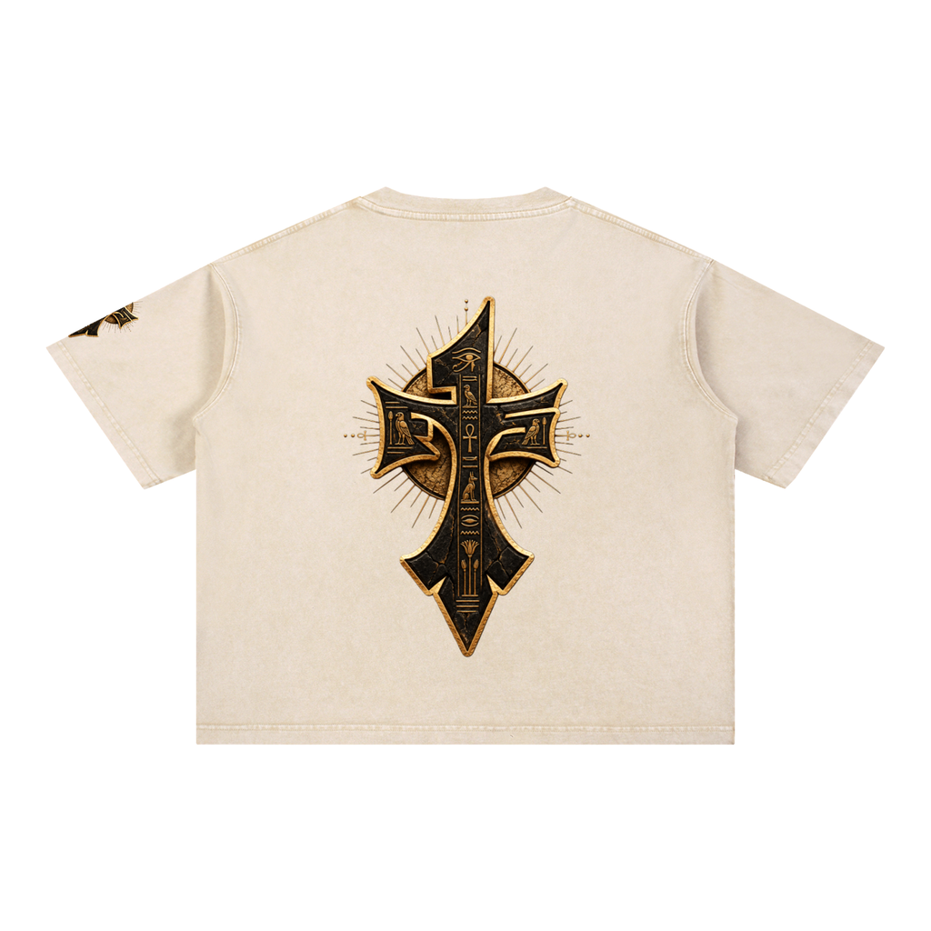 FORONESELF Egyptian Boxy Cotton T-Shirt