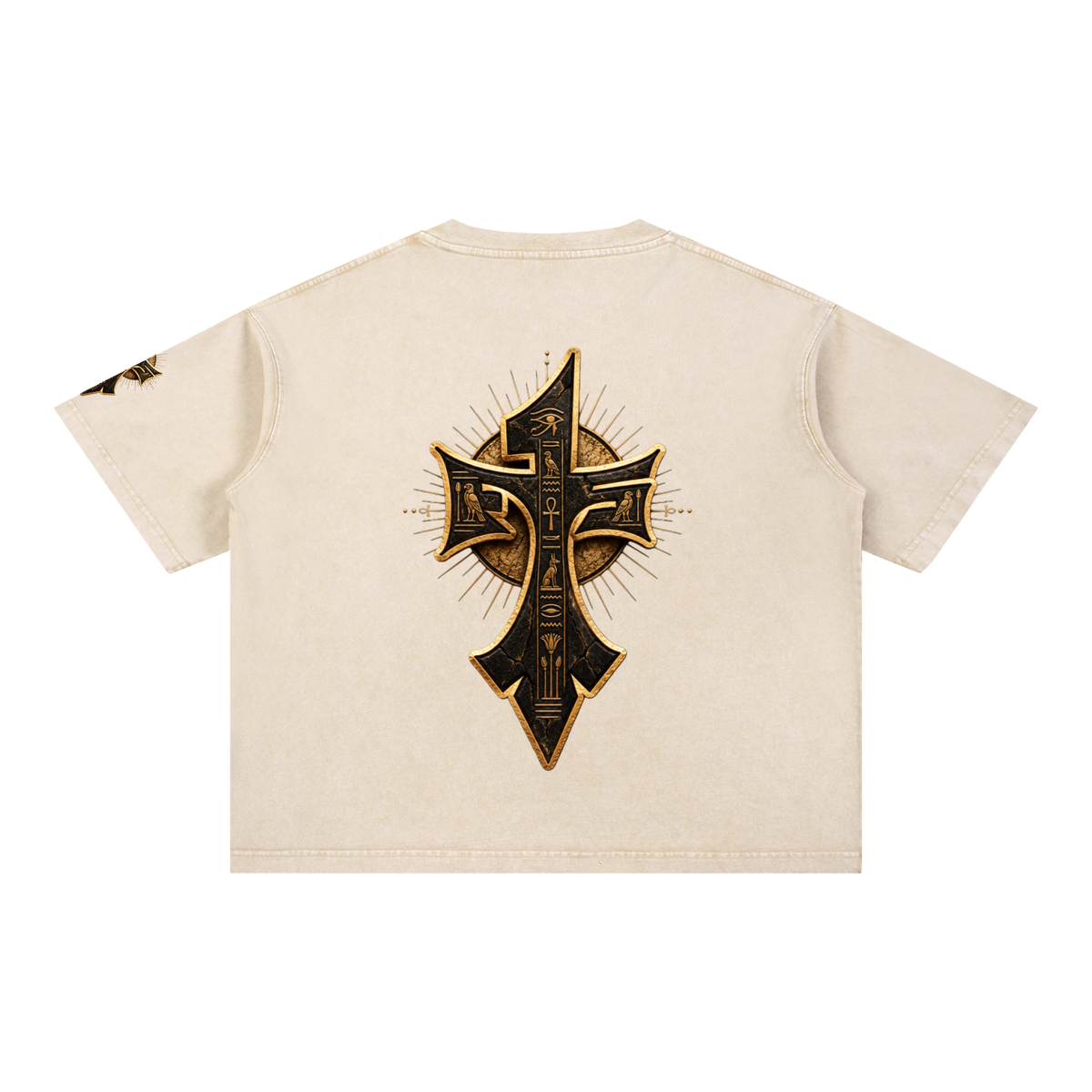 FORONESELF Egyptian Boxy Cotton T-Shirt