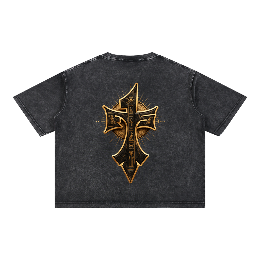FORONESELF Pharoah Boxy Cotton T-Shirt