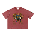 FORONESELF Egyptian Eye Boxy Cotton T-Shirt