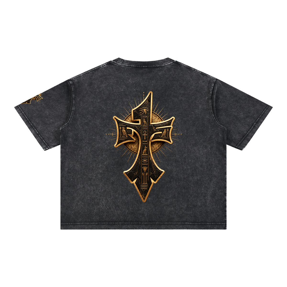 FORONESELF Egyptian Boxy Cotton T-Shirt
