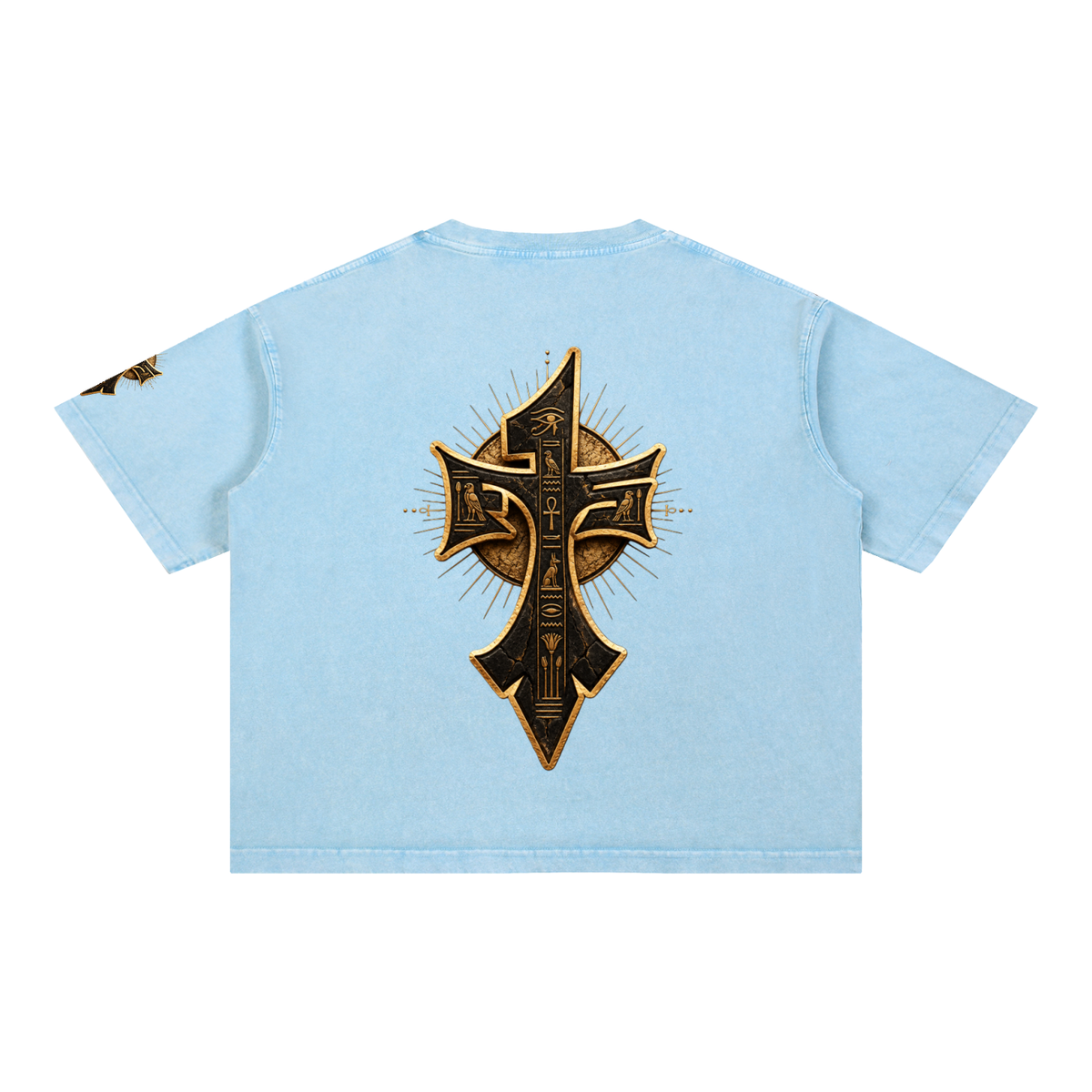 FORONESELF Egyptian Transform Boxy Cotton T-Shirt