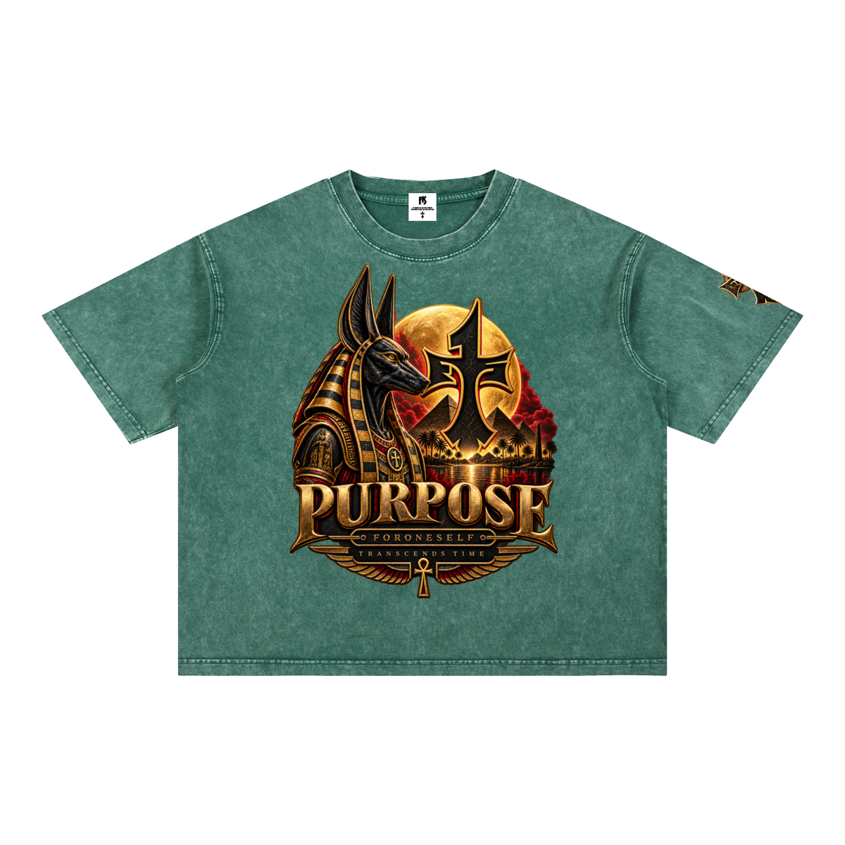 Anubis Box Tee