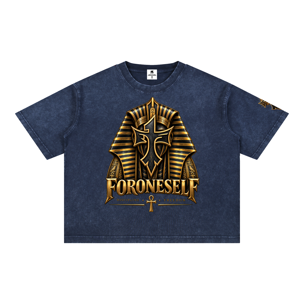 FORONESELF Egyptian Boxy Cotton T-Shirt