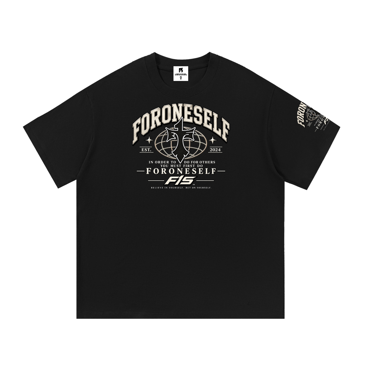 FORONESELF Essential Cotton T-Shirt