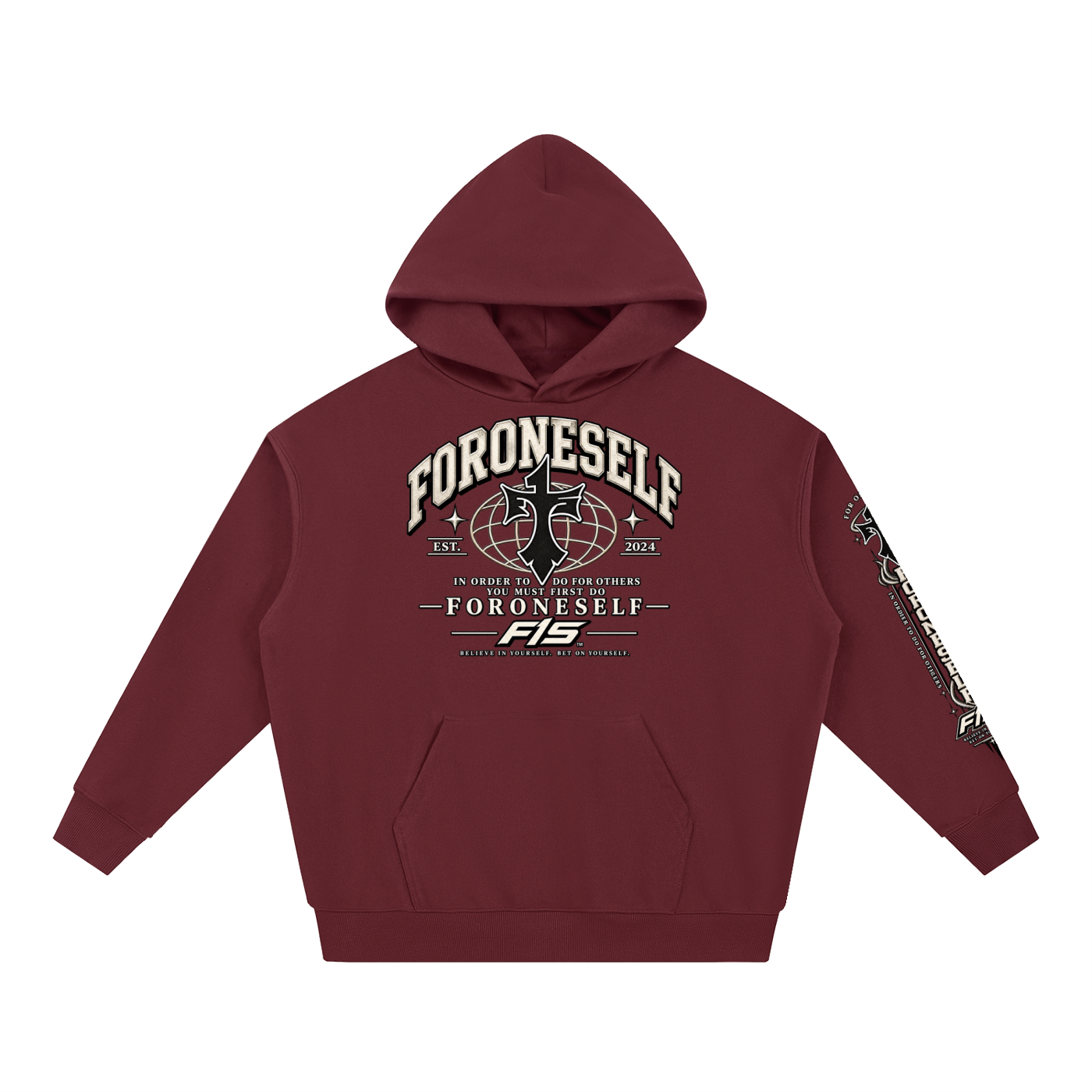 FORONESELF Essential Heavyweight Hoodie