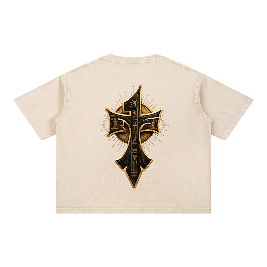 FORONESELF Pharoah Boxy Cotton T-Shirt