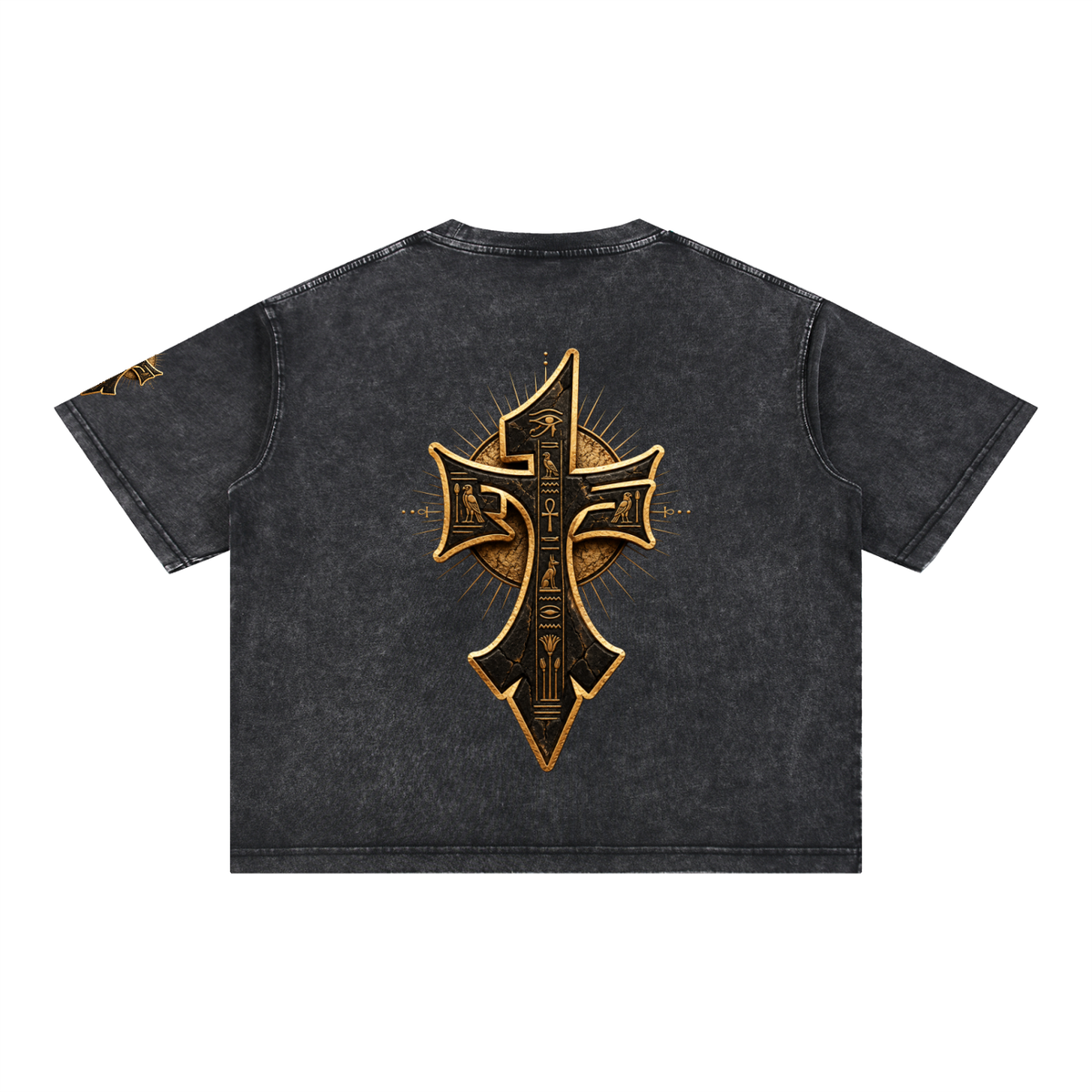 FORONESELF Egyptian Dog Boxy Cotton T-Shirt