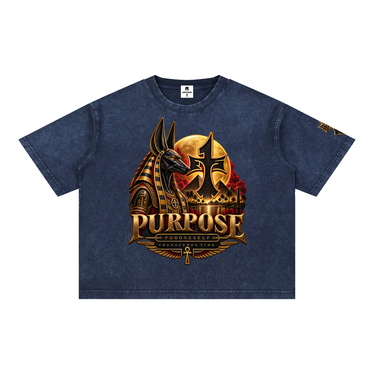 Anubis Box Tee