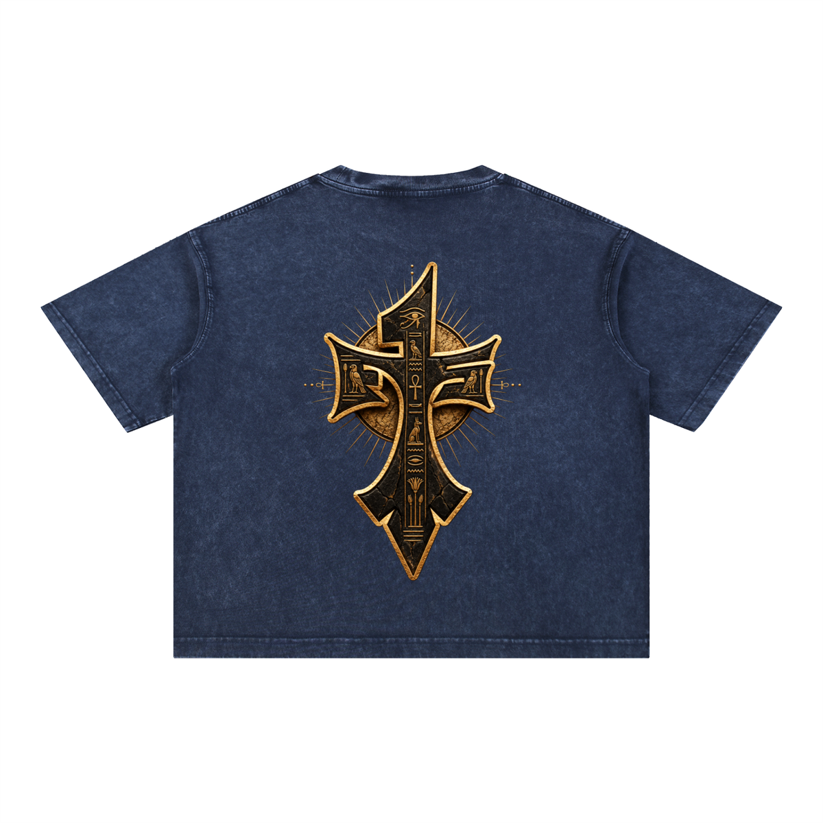 FORONESELF Pharoah Boxy Cotton T-Shirt