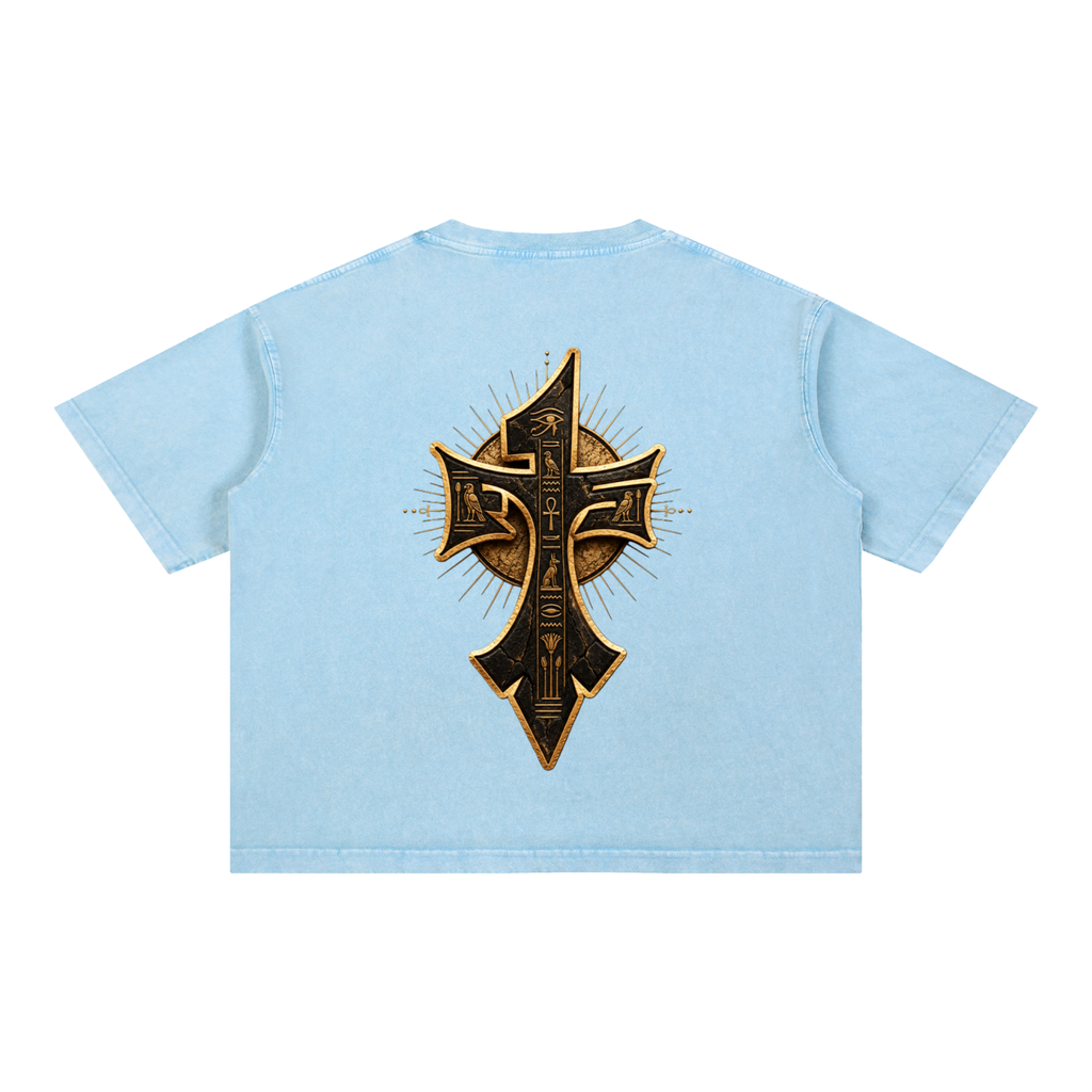 FORONESELF Pharoah Boxy Cotton T-Shirt