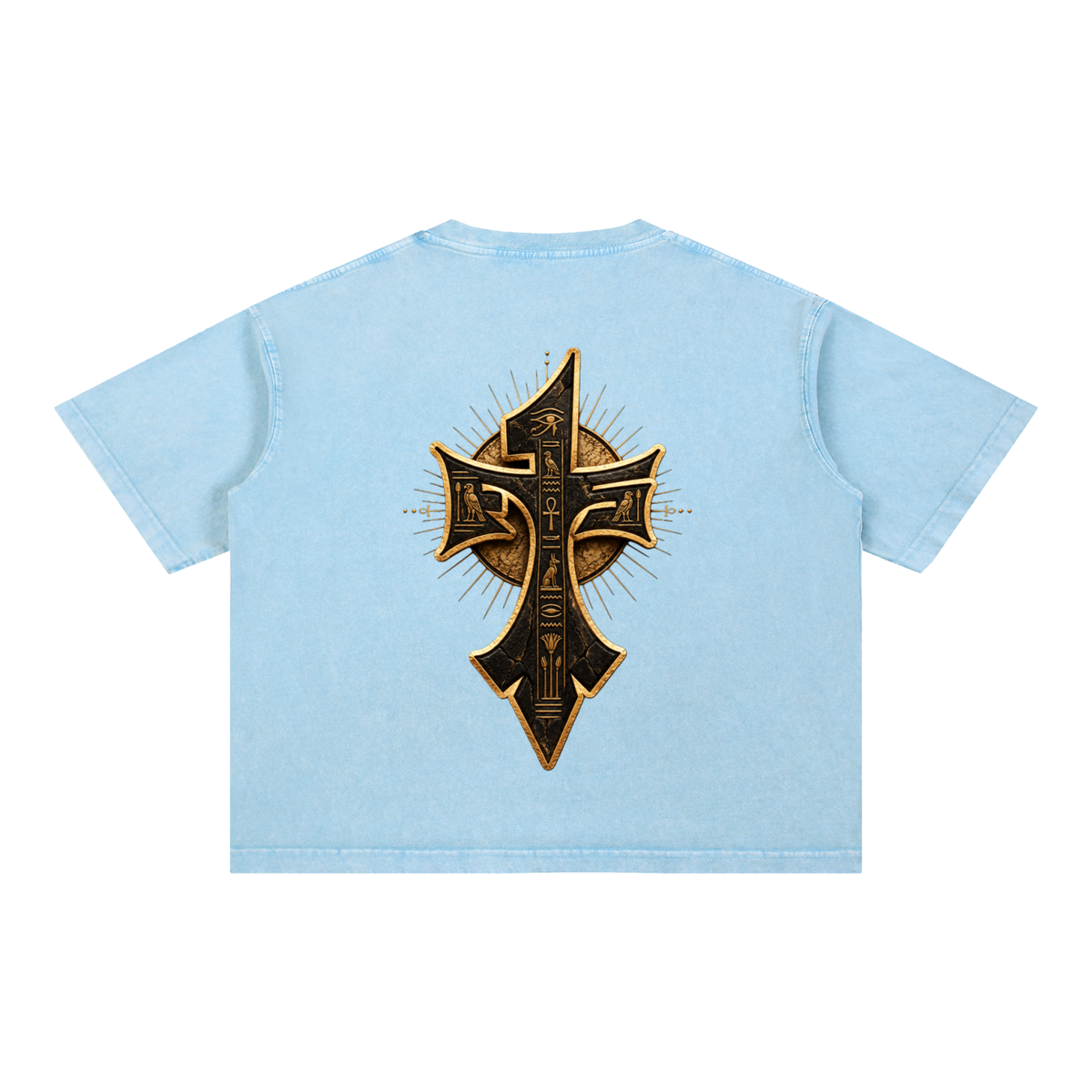 FORONESELF Pharoah Boxy Cotton T-Shirt