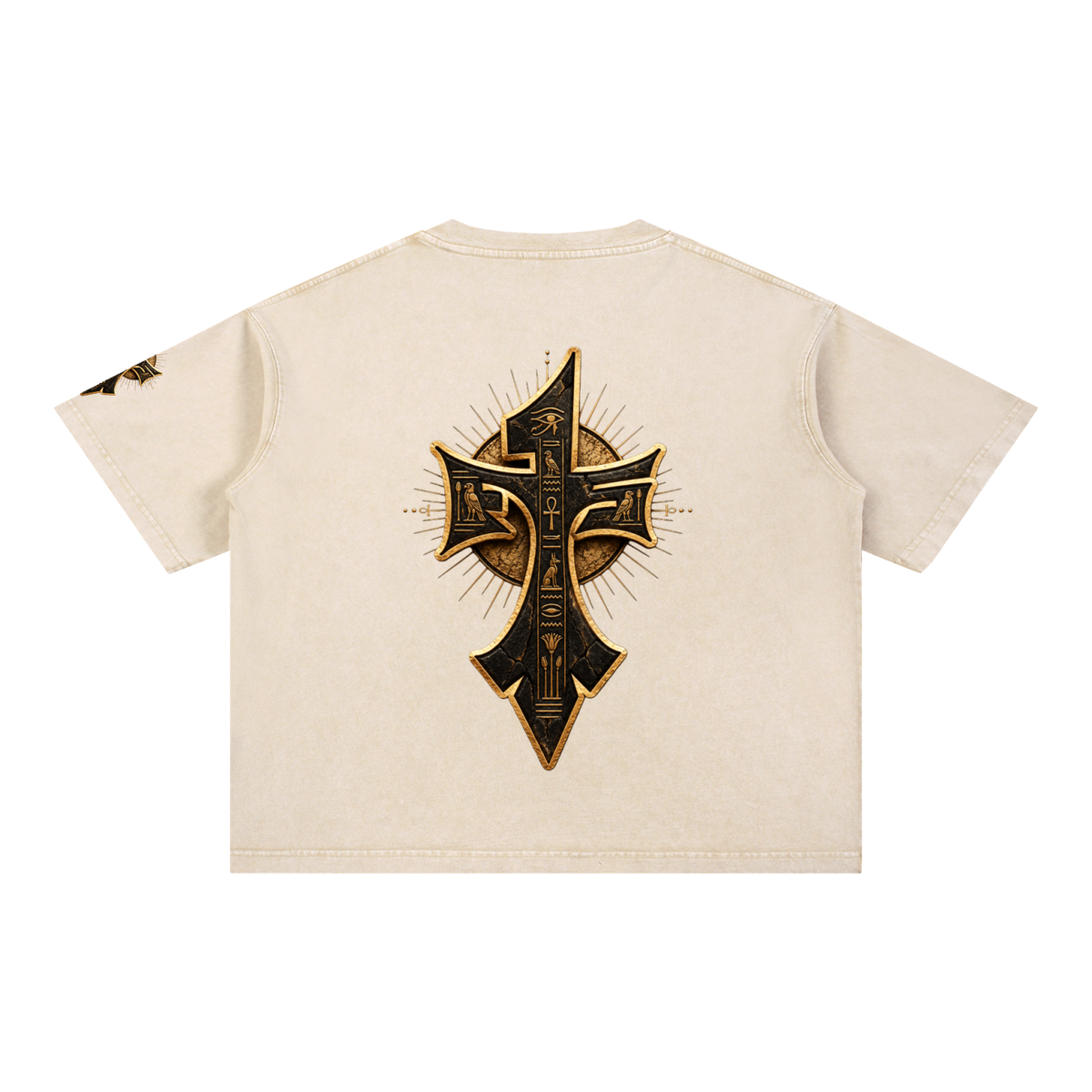 FORONESELF Egyptian Transform Boxy Cotton T-Shirt
