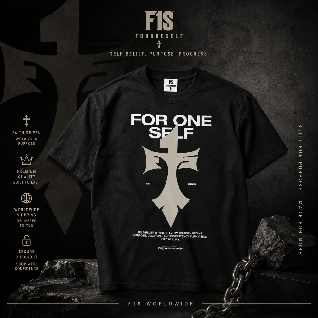 F1S Cross T-Shirt