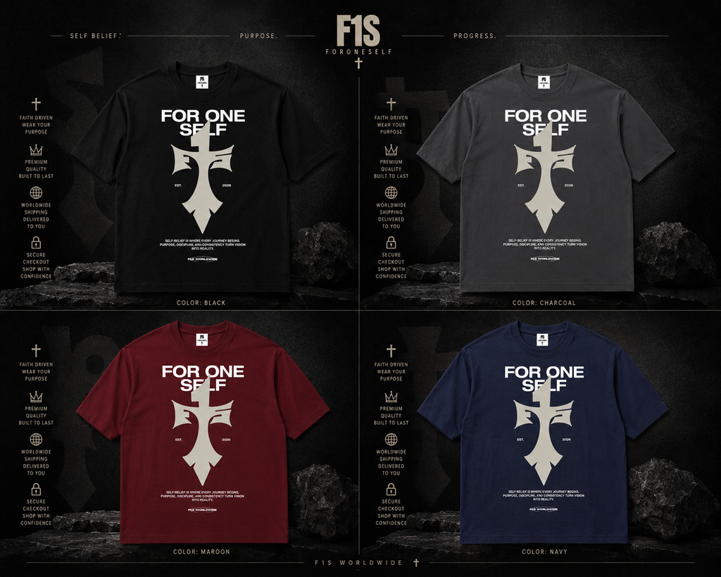 F1S Cross T-Shirt
