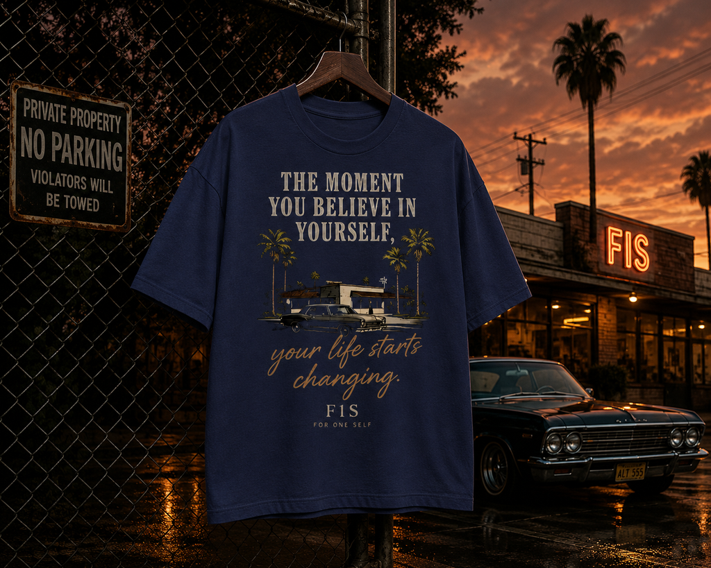 Believe In YourSelf T-Shirt