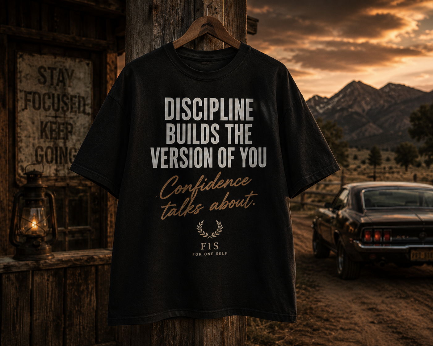 Discipline T-Shirt