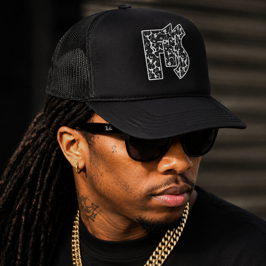 F1S (Bape) Trucker Hat