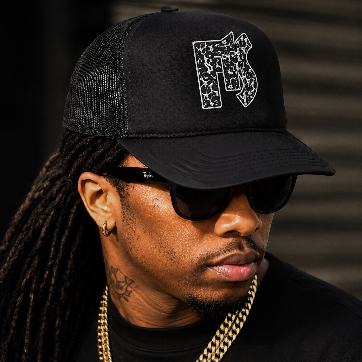 F1S (Bape) Trucker Hat