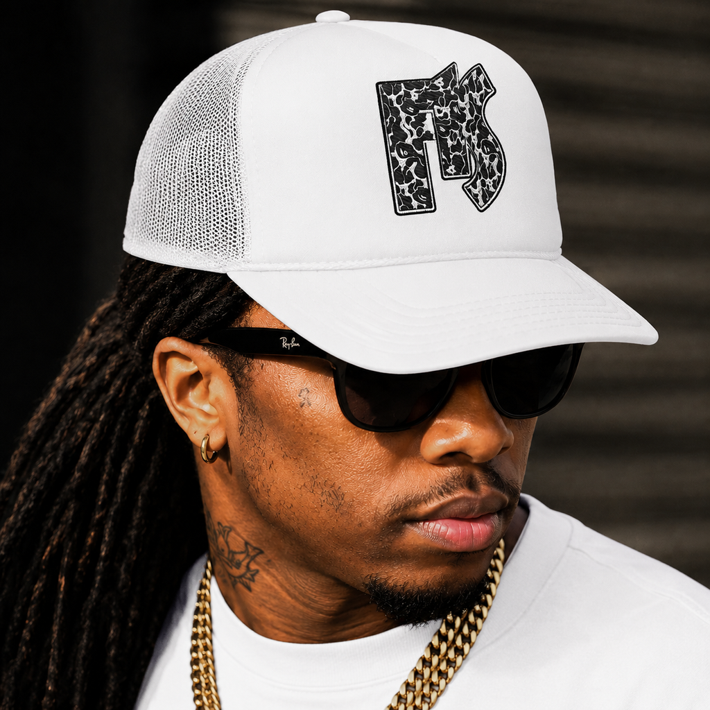 F1S (Bape) Trucker Hat