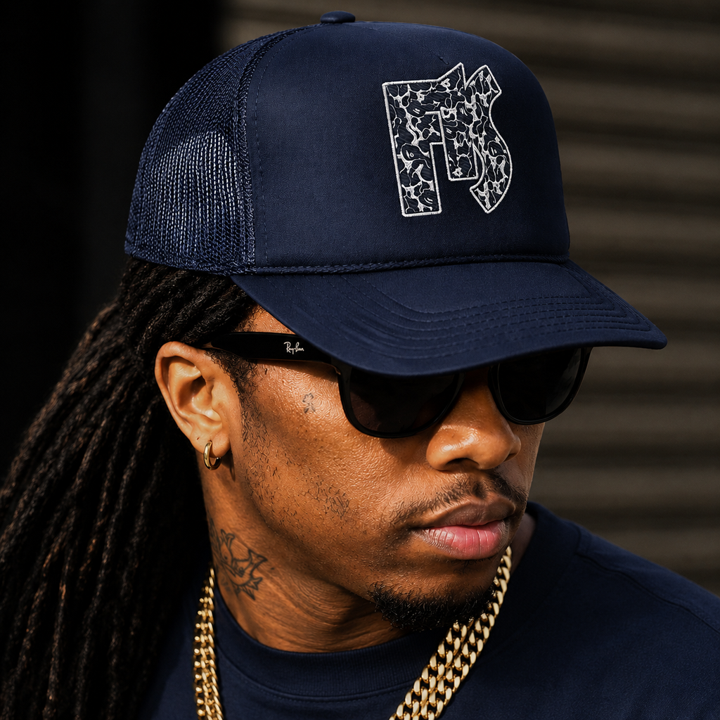 F1S (Bape) Trucker Hat