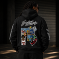 F1S (Lansing Edition) Oversize Fleeced Hoodie