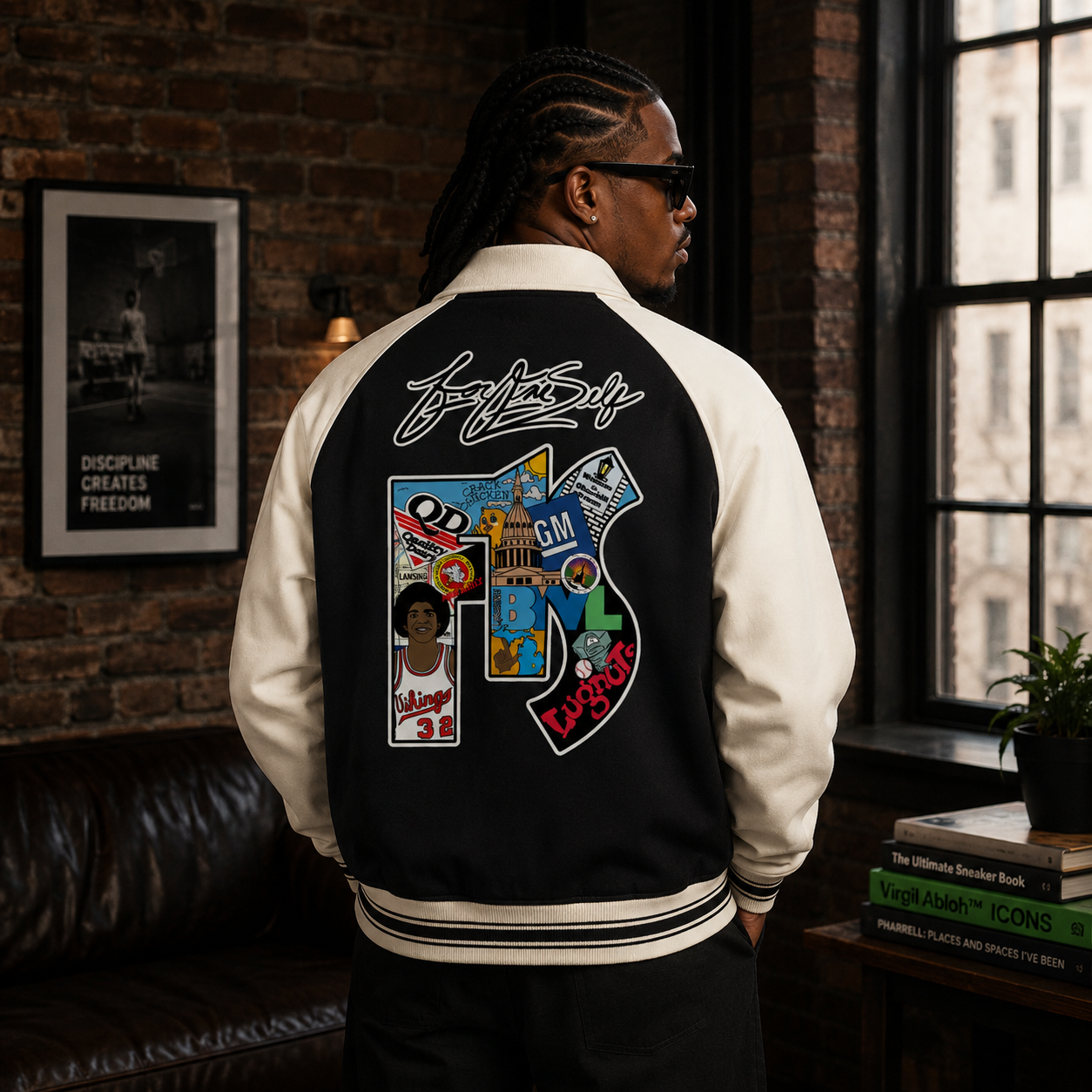 F1S (Lansing Edition) Baseball Jacket