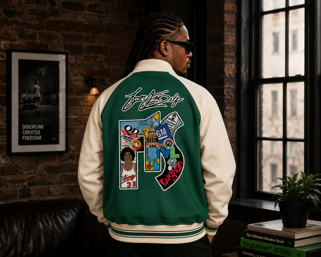 F1S (Lansing Edition) Baseball Jacket