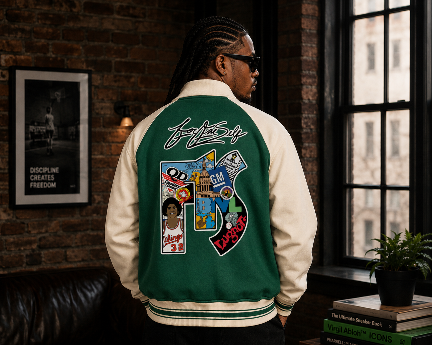 F1S (Lansing Edition) Baseball Jacket
