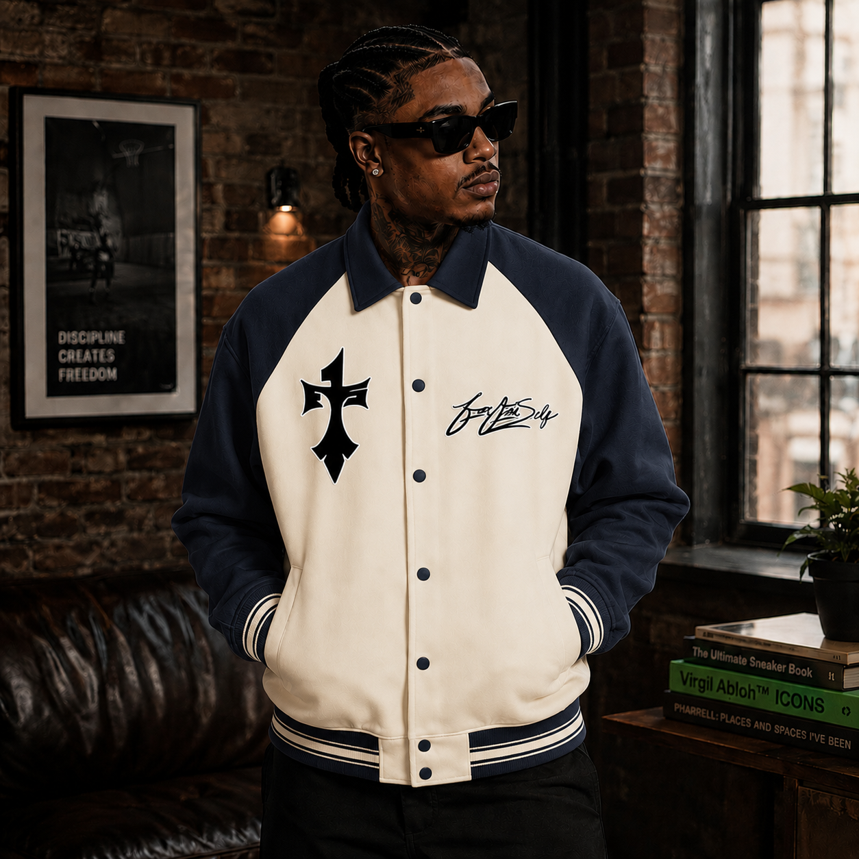 F1S (Lansing Edition) Baseball Jacket