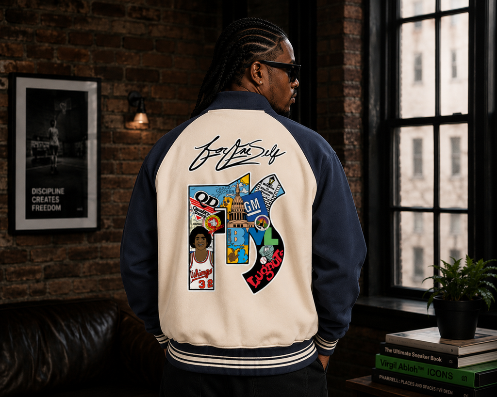 F1S (Lansing Edition) Baseball Jacket