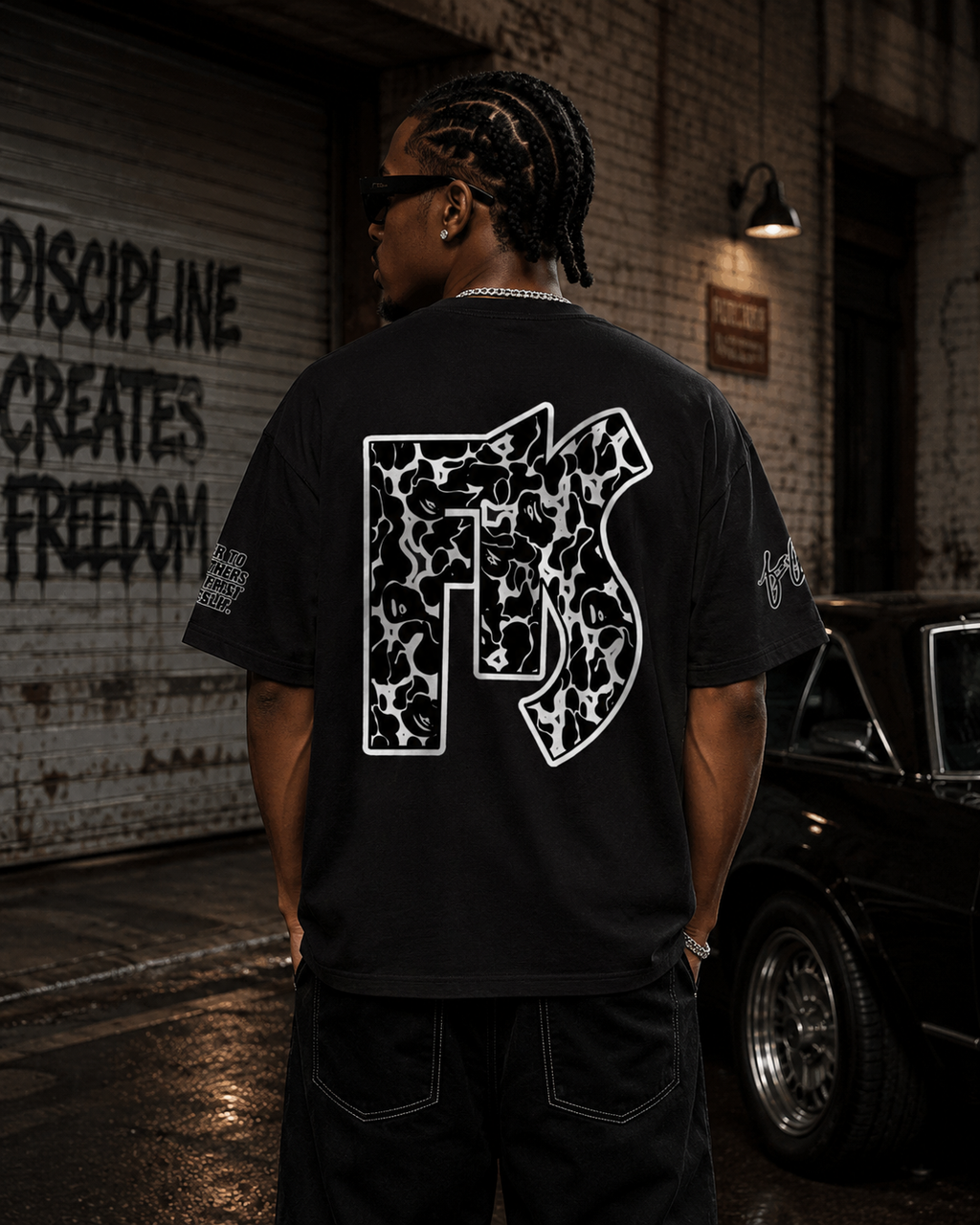 F1S BAPE Loose Fit T-Shirt